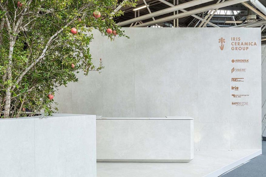 AT CERSAIE, FIANDRE ARCHITECTURAL SURFACES INTERPRETS THE “SHAPING THE FUTURE” CONCEPT WITH IMMERSIVE VIDEO INSTALLATIONS, NEW SURFACES AND COLORS